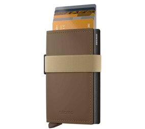Secrid Secrid - bandwallet matte - earth beige