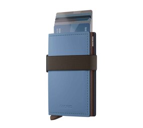 Secrid Secrid - bandwallet matte - steel blue brown