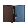 Secrid Secrid - bandwallet matte - steel blue brown Secrid Secrid - bandwallet matte - steel blue brown