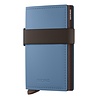 Secrid Secrid - bandwallet matte - steel blue brown Secrid Secrid - bandwallet matte - steel blue brown