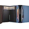Secrid Secrid - bandwallet matte - steel blue brown Secrid Secrid - bandwallet matte - steel blue brown