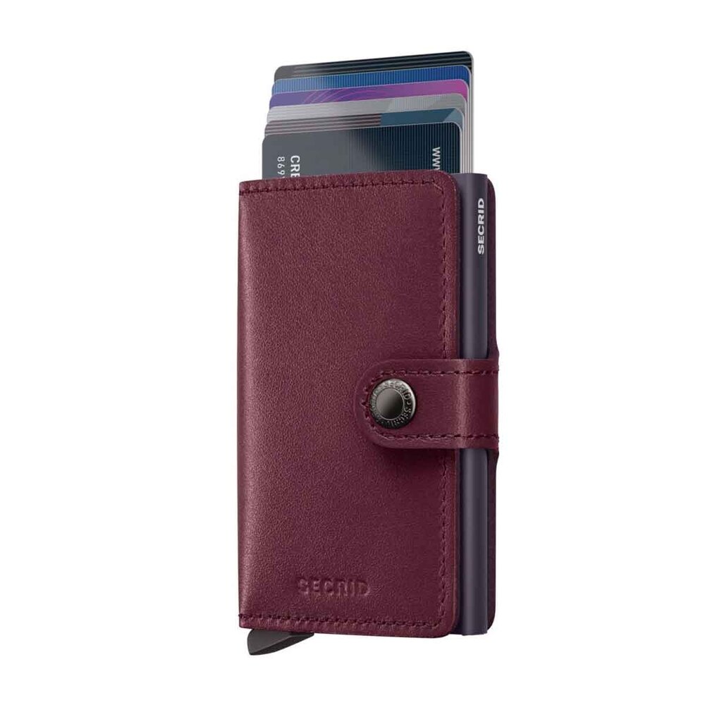 Secrid Secrid - miniwallet original - cranberry