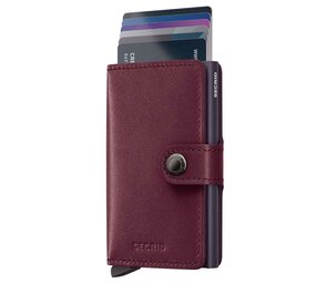 Secrid Secrid - miniwallet original - cranberry