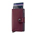 Secrid - miniwallet original - cranberry