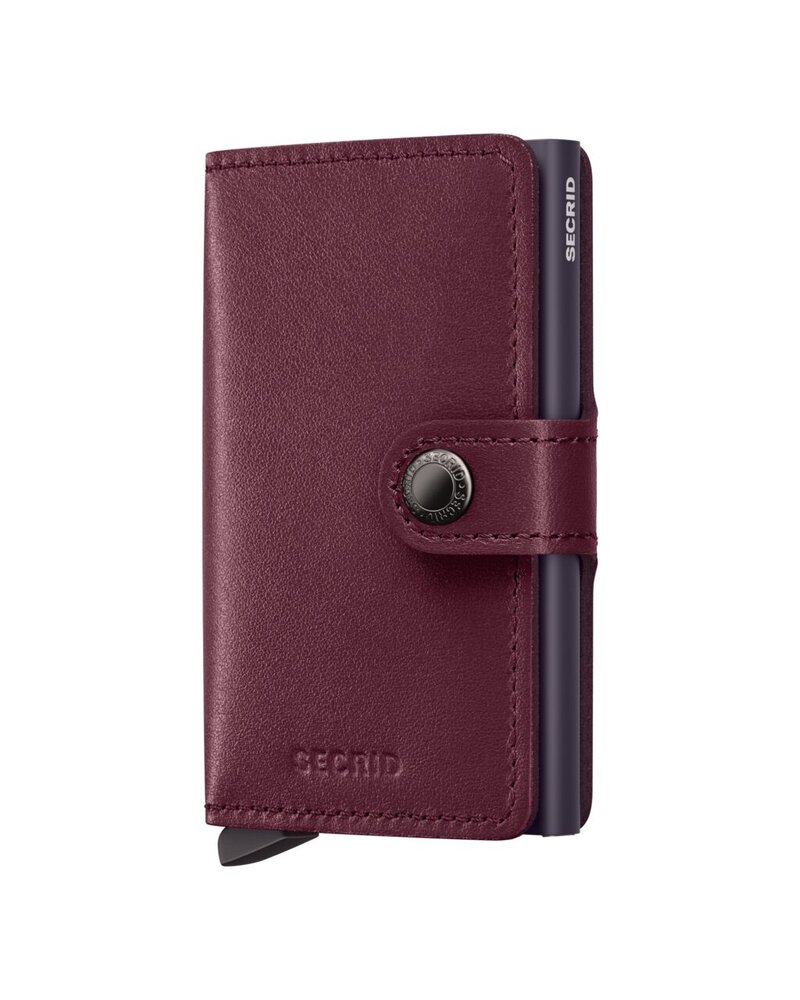 Secrid Secrid - miniwallet original - cranberry