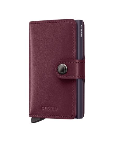 Secrid Secrid - miniwallet original - cranberry