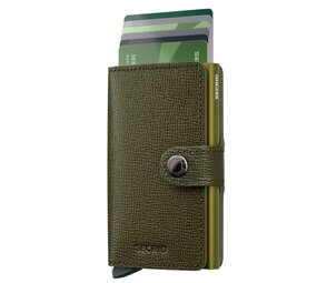 Secrid Secrid - miniwallet crisple - kelp