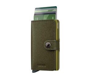 Secrid Secrid - miniwallet crisple - kelp Secrid Secrid - miniwallet crisple - kelp