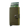 Secrid Secrid - miniwallet crisple - kelp Secrid Secrid - miniwallet crisple - kelp