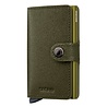 Secrid Secrid - miniwallet crisple - kelp Secrid Secrid - miniwallet crisple - kelp
