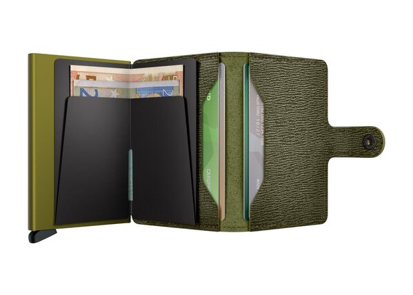 Secrid Secrid - miniwallet crisple - kelp Secrid Secrid - miniwallet crisple - kelp