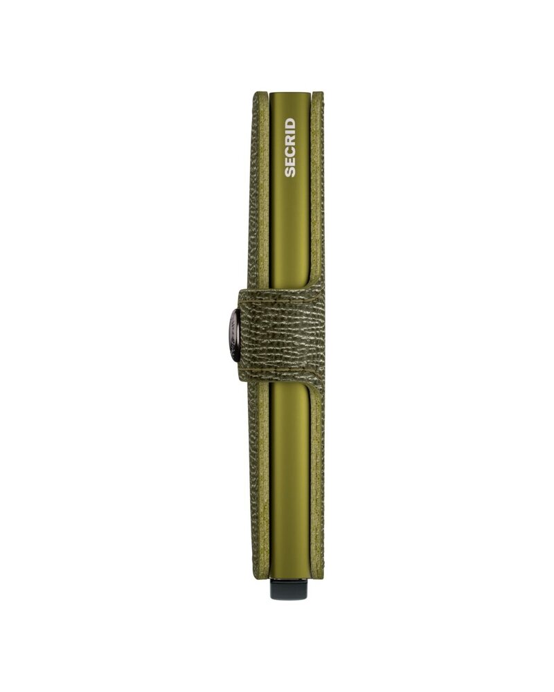 Secrid Secrid - miniwallet crisple - kelp Secrid Secrid - miniwallet crisple - kelp