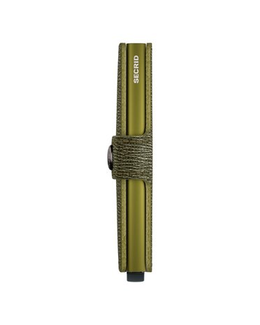 Secrid Secrid - miniwallet crisple - kelp Secrid Secrid - miniwallet crisple - kelp