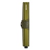 Secrid Secrid - miniwallet crisple - kelp Secrid Secrid - miniwallet crisple - kelp