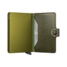 Secrid Secrid - miniwallet crisple - kelp Secrid Secrid - miniwallet crisple - kelp