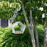 Heeej! Heeej! - vogelhuis hangend - small diamond white Heeej! Heeej! - vogelhuis hangend - small diamond white