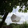 Heeej! Heeej! - vogelhuis hangend - small diamond white Heeej! Heeej! - vogelhuis hangend - small diamond white