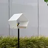 Heeej! Heeej! - vogelhuis op paal - big diamond white/sand Heeej! Heeej! - vogelhuis op paal - big diamond white/sand