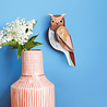 Studio Roof Studio Roof - muurdecoratie tuinvogels - tawny owl Studio Roof Studio Roof - muurdecoratie tuinvogels - tawny owl