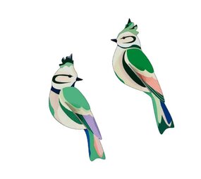 Studio Roof Studio Roof - muurdecoratie tuinvogels - forest crests