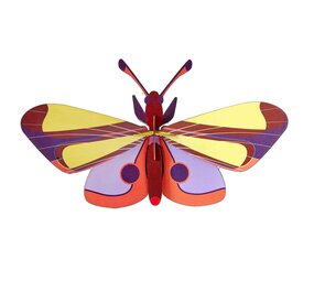 Studio Roof Studio Roof - muurdecoratie - purple eyed butterfly Studio Roof Studio Roof - muurdecoratie - purple eyed butterfly