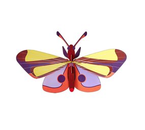 Studio Roof Studio Roof - muurdecoratie - purple eyed butterfly Studio Roof Studio Roof - muurdecoratie - purple eyed butterfly