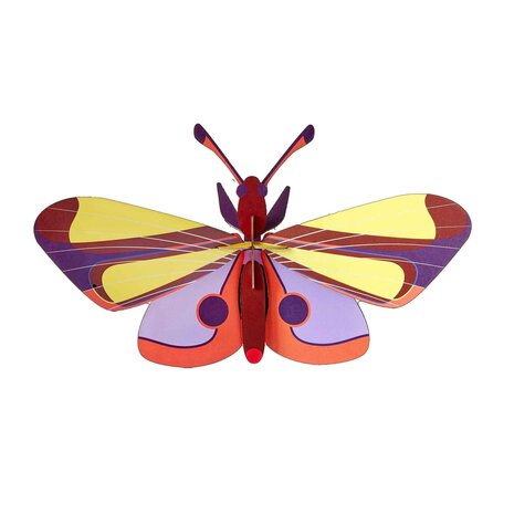 Studio Roof Studio Roof - muurdecoratie - purple eyed butterfly Studio Roof Studio Roof - muurdecoratie - purple eyed butterfly