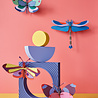 Studio Roof Studio Roof - muurdecoratie - purple eyed butterfly Studio Roof Studio Roof - muurdecoratie - purple eyed butterfly