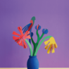 Studio Roof Studio Roof - pop out kaart - boeket matisse Studio Roof Studio Roof - pop out kaart - boeket matisse