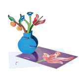 Studio Roof Studio Roof - pop out kaart - boeket dutch masters