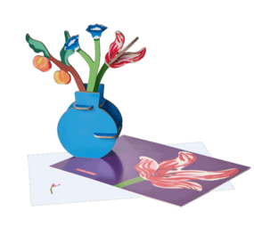 Studio Roof Studio Roof - pop out kaart - boeket dutch masters