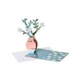 Studio Roof Studio Roof - pop out kaart - boeket van gogh almond blossom