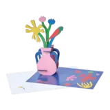 Studio Roof Studio Roof - pop out kaart - boeket matisse