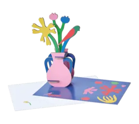 Studio Roof Studio Roof - pop out kaart - boeket matisse