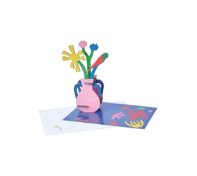 Studio Roof Studio Roof - pop out kaart - boeket matisse Studio Roof Studio Roof - pop out kaart - boeket matisse