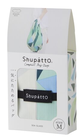 Shupatto Shupatto - opvouwtas drop M - sea glass