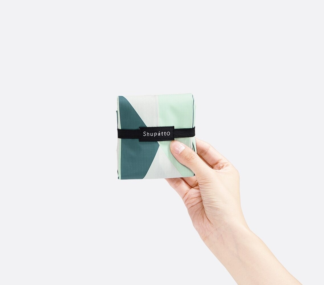 Shupatto Shupatto - opvouwtas drop M - sea glass (16 L) Shupatto Shupatto - opvouwtas drop M - sea glass (16 L)