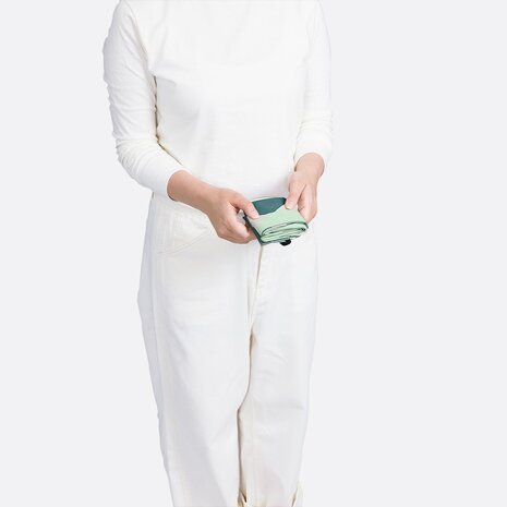 Shupatto Shupatto - opvouwtas drop M - sea glass