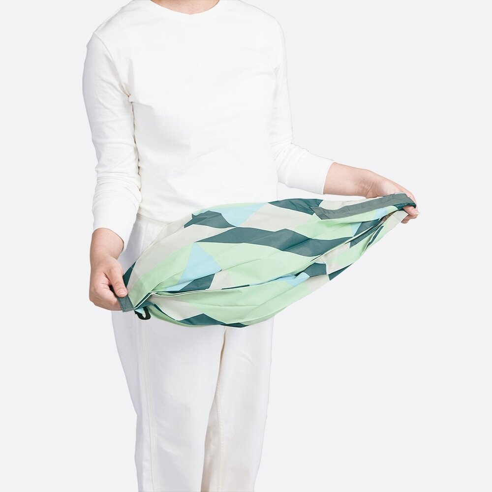 Shupatto Shupatto - opvouwtas drop M - sea glass (16 L) Shupatto Shupatto - opvouwtas drop M - sea glass (16 L)