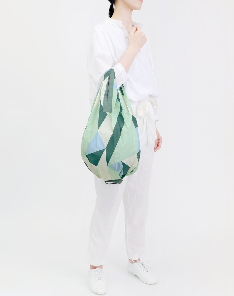 Shupatto Shupatto - opvouwtas drop M - sea glass