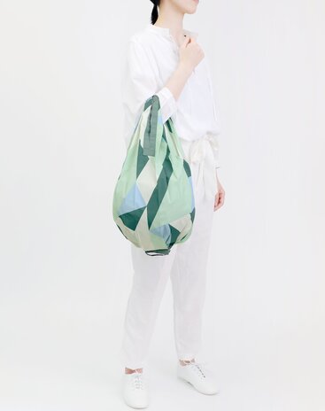 Shupatto Shupatto - opvouwtas drop M - sea glass