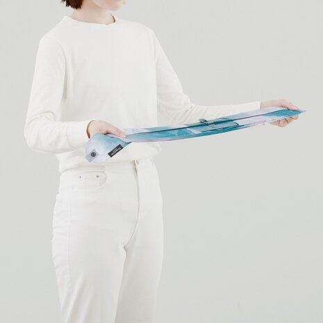 Shupatto Shupatto - opvouwtas M recycled - crystal shores