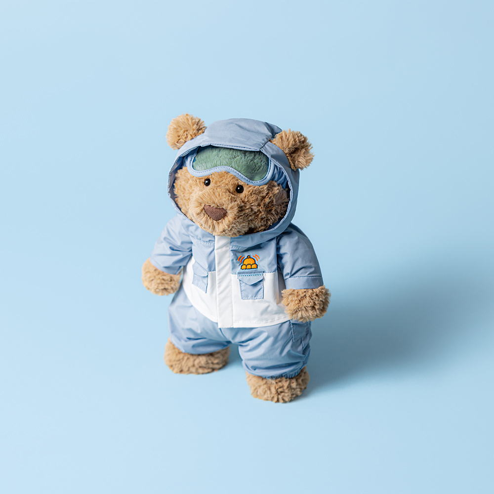 Jellycat Jellycat - knuffel beer - bartholomew bear snowsuit Jellycat Jellycat - knuffel beer - bartholomew bear snowsuit