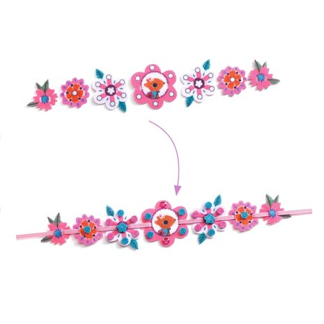 Djeco Djeco - diy armbanden - best friends Djeco Djeco - diy armbanden - best friends