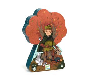 Djeco Djeco - puzzel - robin hood (36 stukjes)