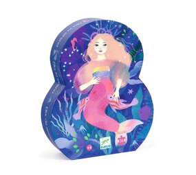 Djeco Djeco - puzzel - ella de zeemeermin (36 stukjes)