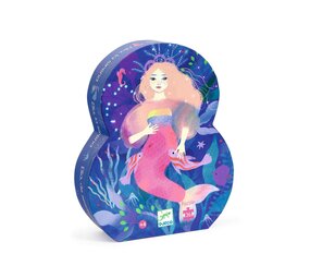 Djeco Djeco - puzzel - ella de zeemeermin (36 stukjes) Djeco Djeco - puzzel - ella de zeemeermin (36 stukjes)