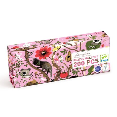 Djeco Djeco - puzzel - abracadabra (200 stukjes)