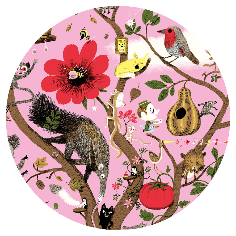 Djeco Djeco - puzzel - abracadabra (200 stukjes)