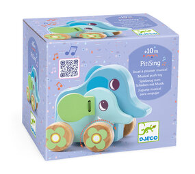 Djeco Djeco - duwfiguur - pitising